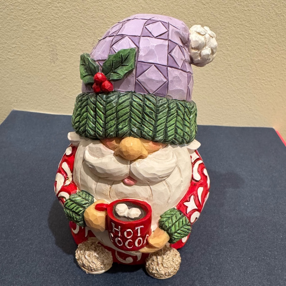 A Cup of Christmas Cheer by Jim Shore Heartwood Creek Collection NIB